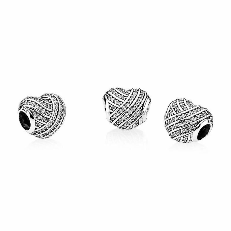 Pandora Love Lines Charm Silver Egypt RL8235406